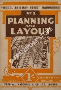 Book cover of Planning & Layout - A Practical Guide to the Planning of Indoor and Outdoor Model Railways by GREENLY, Henry 